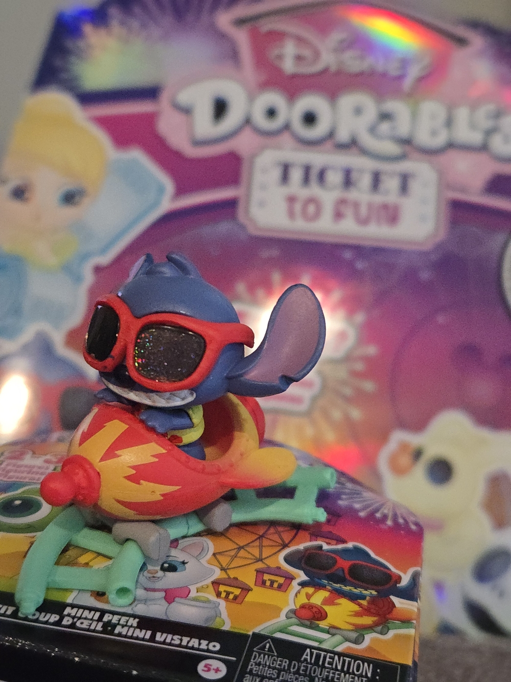Doorables Ticket To Fun Rare Stitch